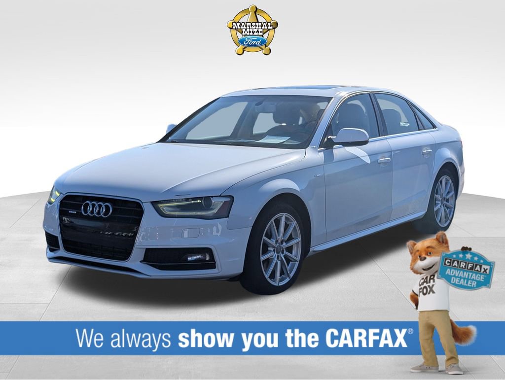 Used 2015 Audi A4 2.0T Premium