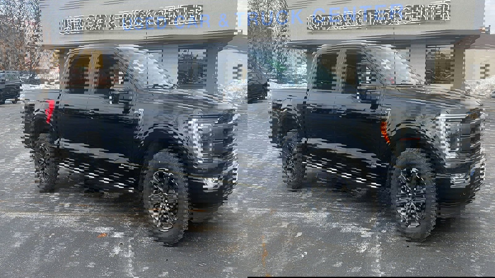 Used 2023 Ford F150 Lariat w/ Equipment Group 502A High image 2