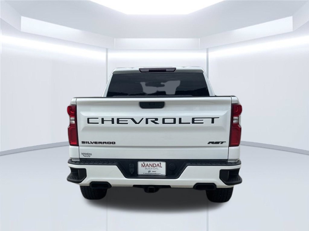 Used 2022 Chevrolet Silverado 1500 RST w/ Redline Edition AWD/4WD image 8