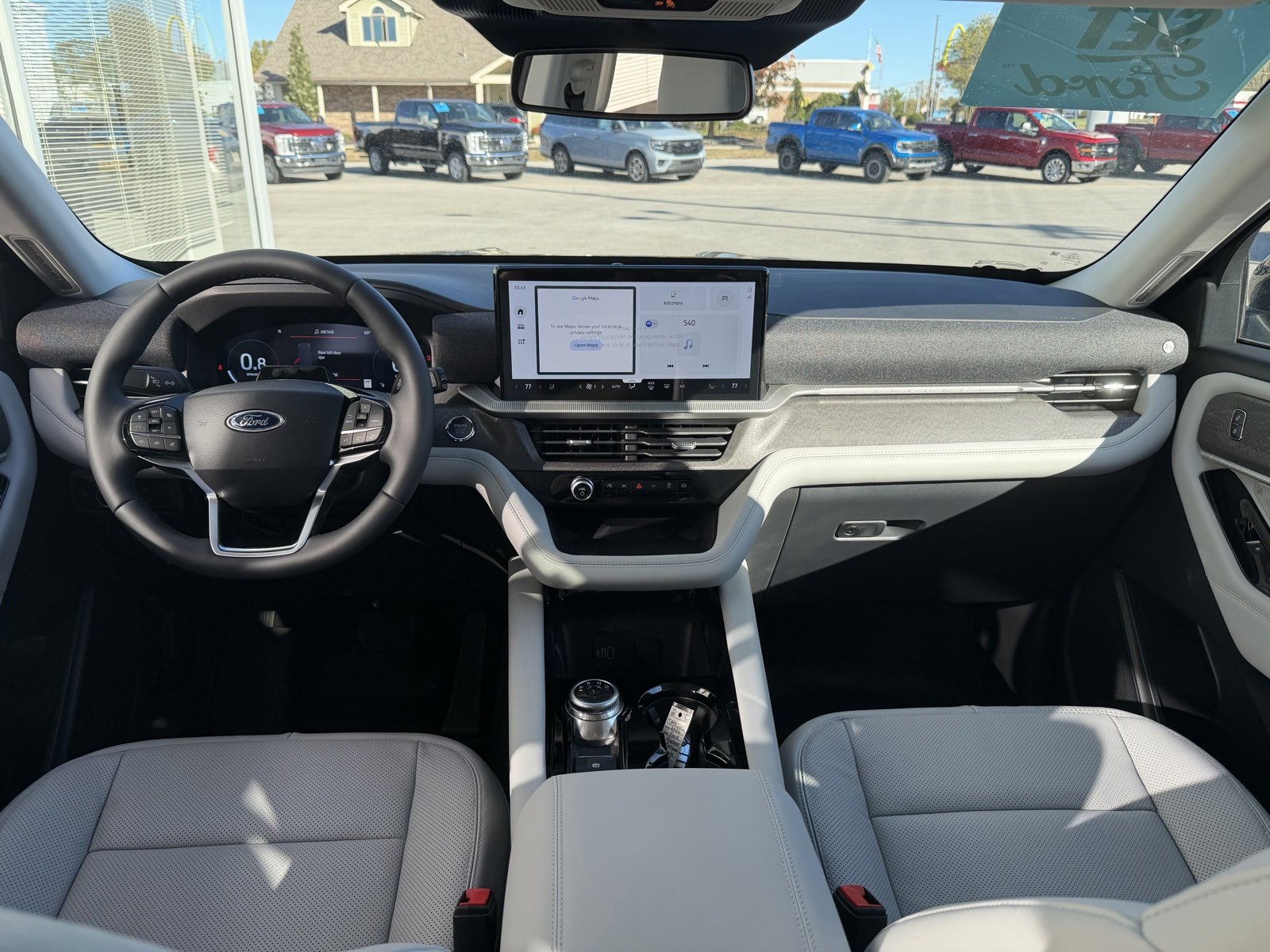 New 2026 Ford Explorer Platinum image 18