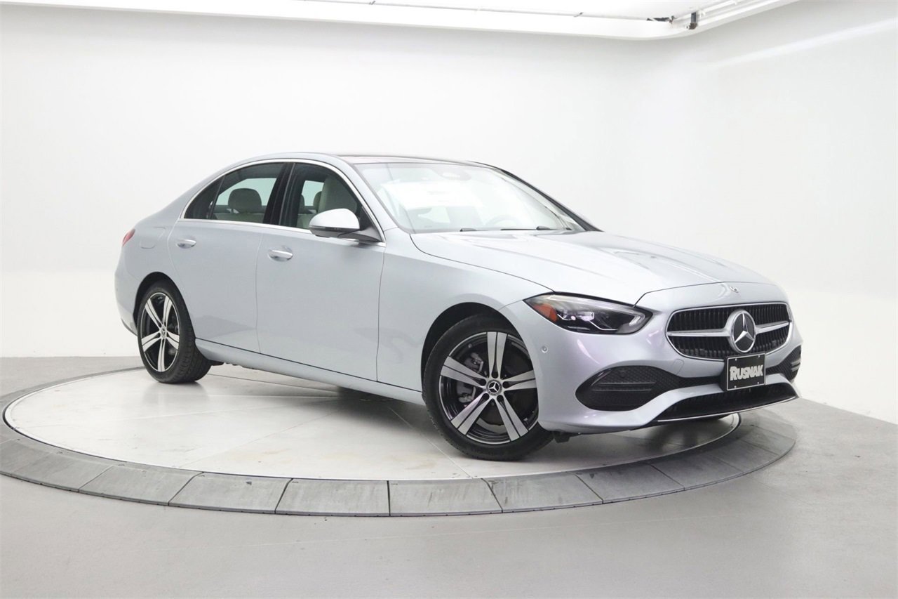 New 2025 Mercedes-Benz C 300 Sedan image 16