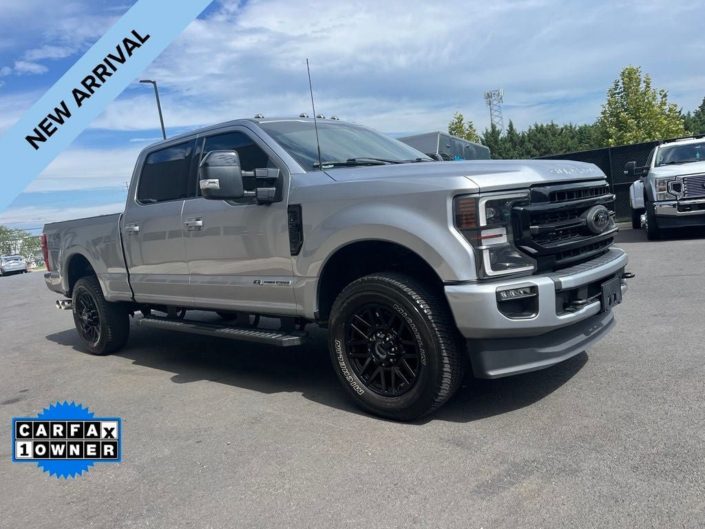 Used 2022 Ford F350 Lariat w/ Lariat Ultimate Package AWD/4WD image 1