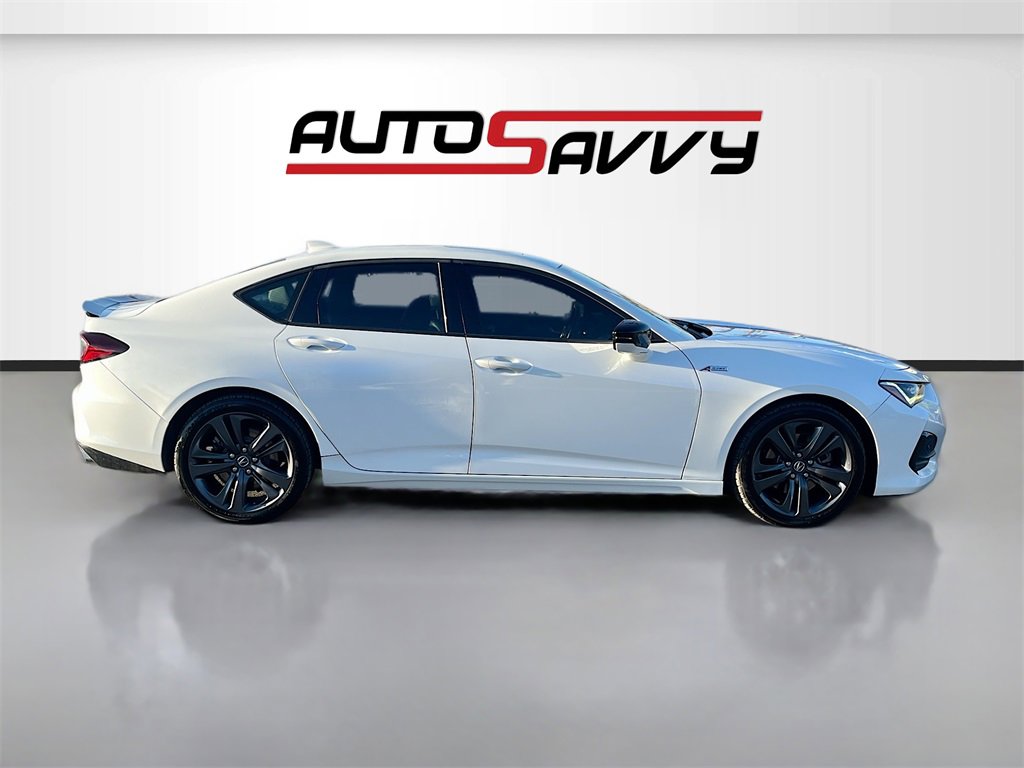 Used 2022 Acura TLX SH-AWD w/ A-SPEC Pkg image 8