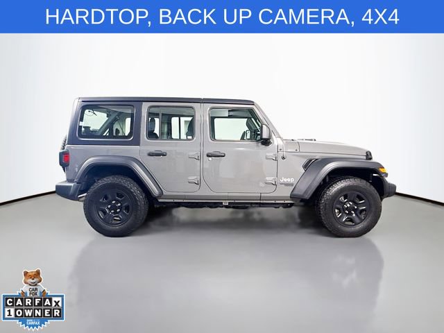 Used 2021 Jeep Wrangler Unlimited Sport AWD/4WD image 8