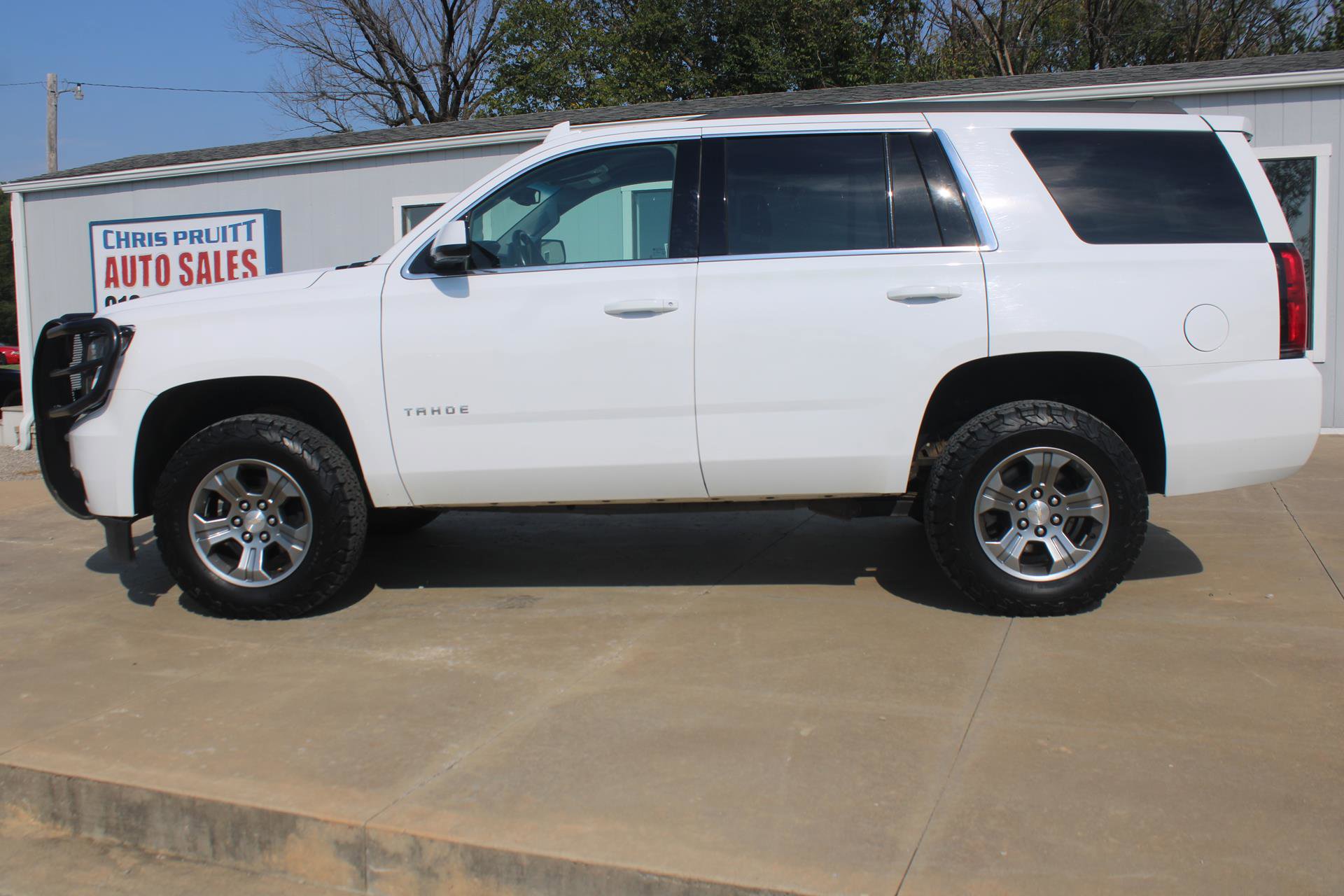 Used 2020 Chevrolet Tahoe LS w/ Max Trailering Package image 4