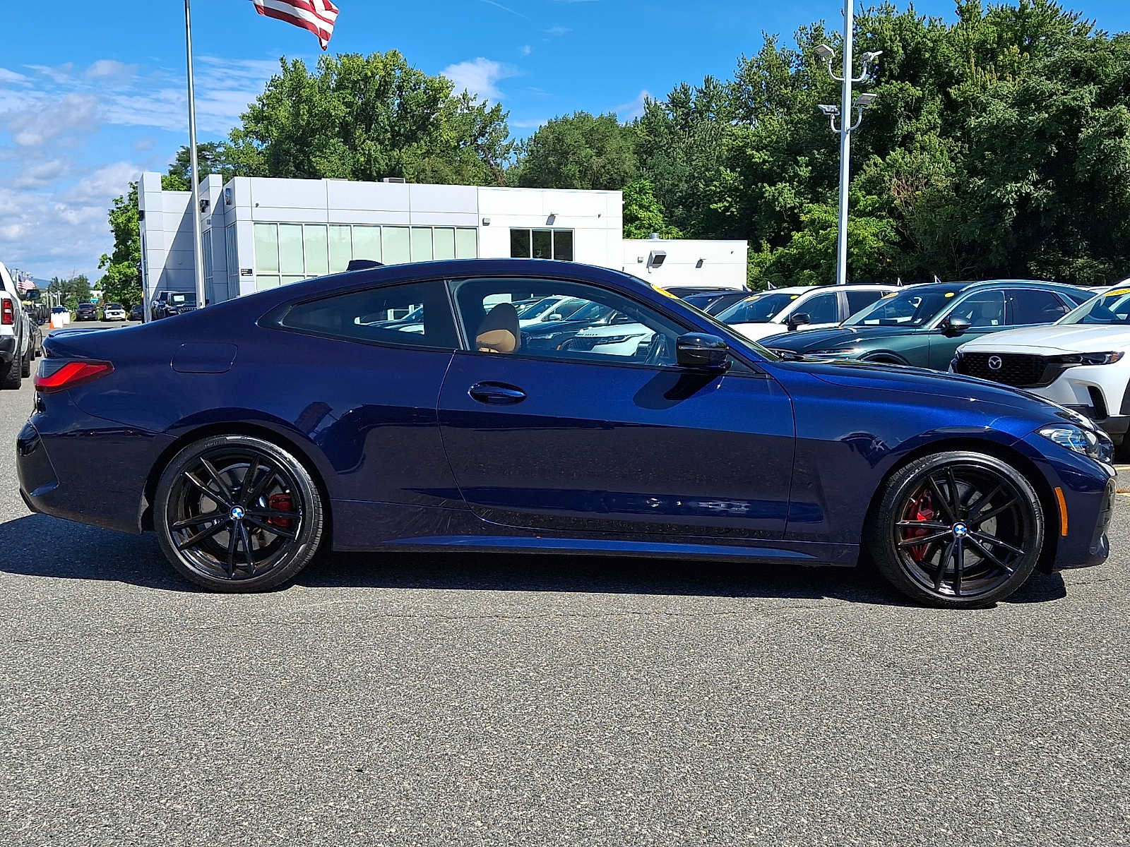 Used 2021 BMW 440i xDrive Coupe w/ Executive Package AWD/4WD image 7