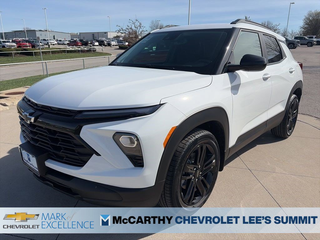 New 2026 Chevrolet TrailBlazer LT w/ Convenience Package FWD image 4