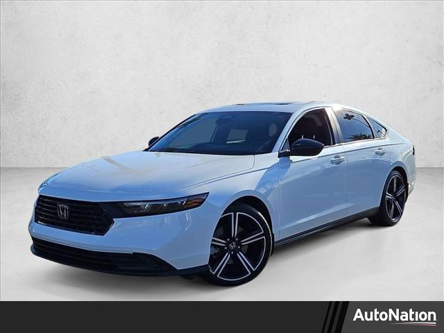 Used 2024 Honda Accord Sport image 1