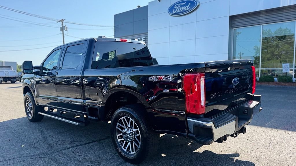 Used 2025 Ford F250 XLT w/ Snow Plow Prep Package AWD/4WD image 5