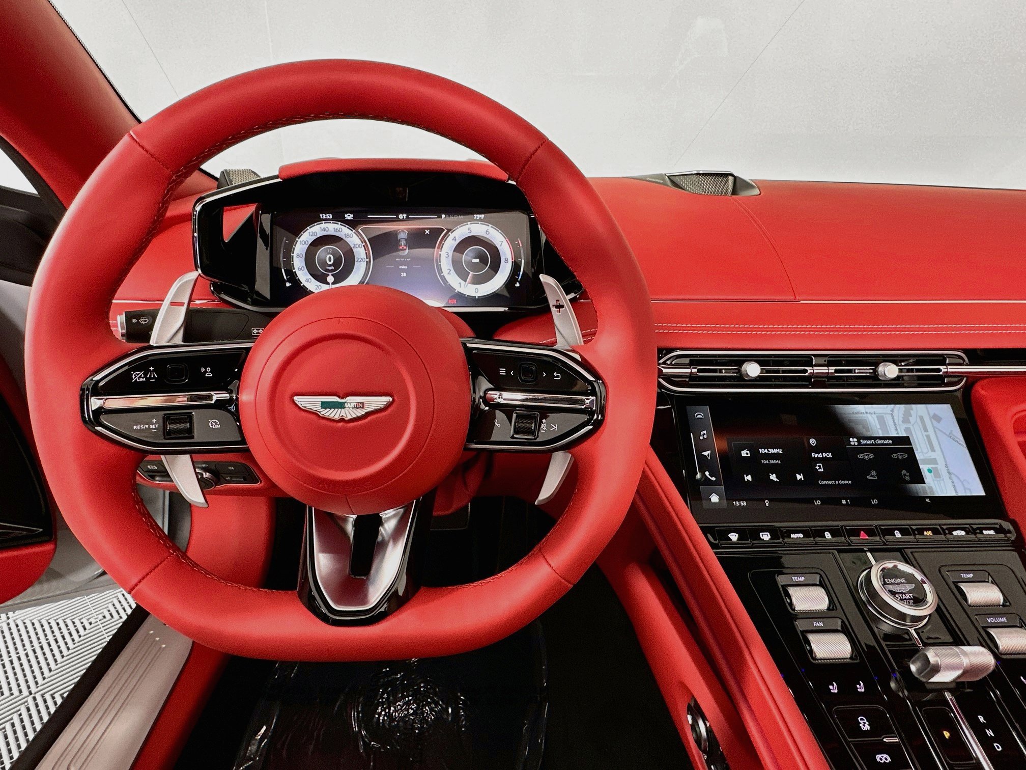 New 2026 Aston Martin DB12 Convertible RWD image 11