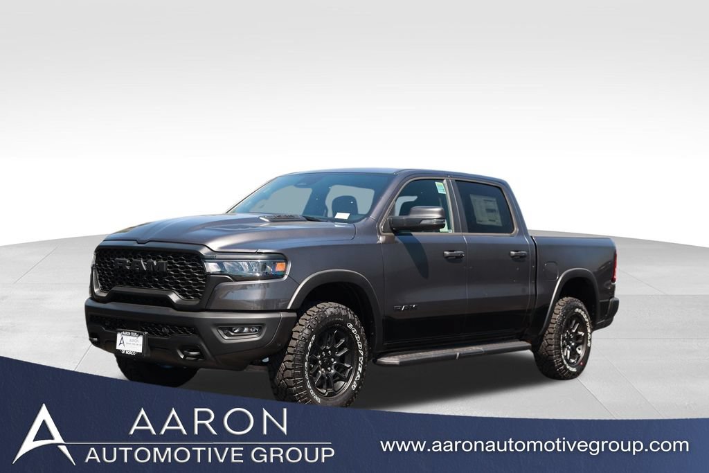 New 2026 RAM 1500 Rebel w/ Rebel Level 1 Equipment Group
