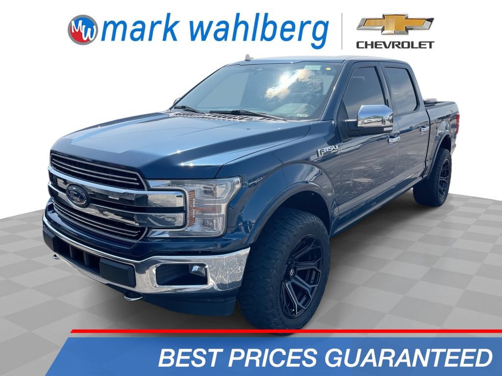 Used 2019 Ford F150 Lariat w/ Equipment Group 502A Luxury