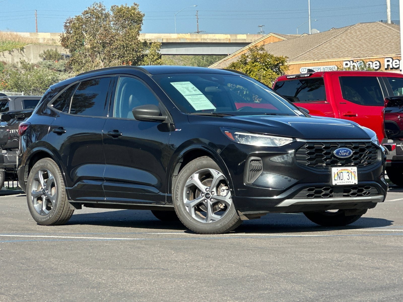 Used 2023 Ford Escape ST-Line image 8