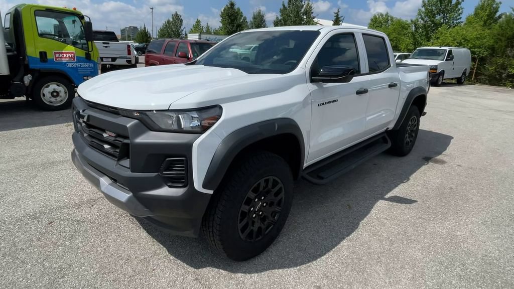 New 2026 Chevrolet Colorado Trail Boss AWD/4WD image 6