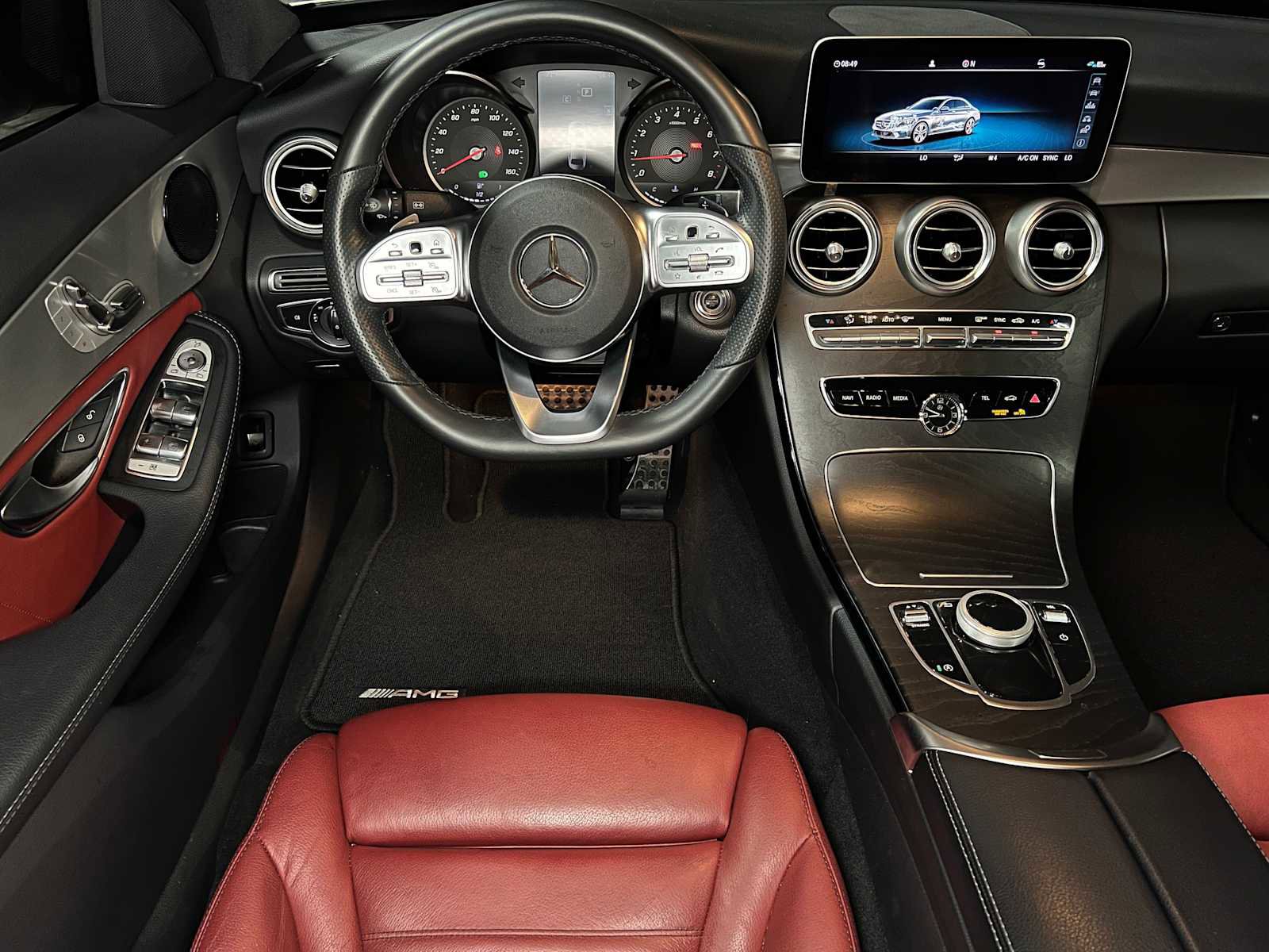 Used 2019 Mercedes-Benz C 300 4MATIC Sedan image 43