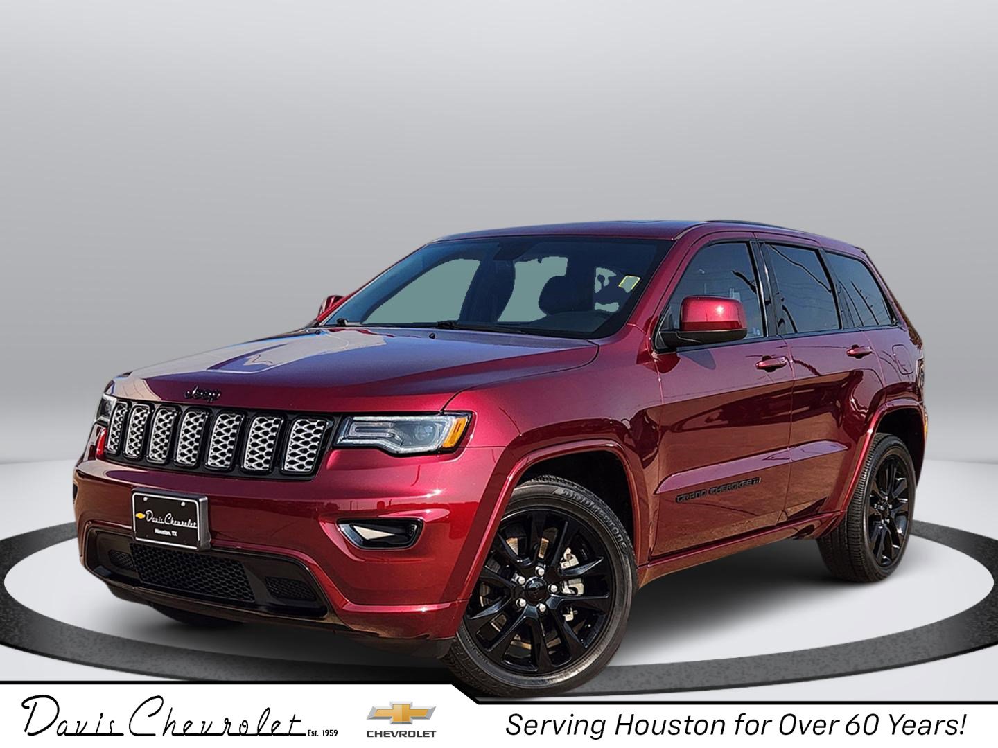 Used 2022 Jeep Grand Cherokee Laredo X