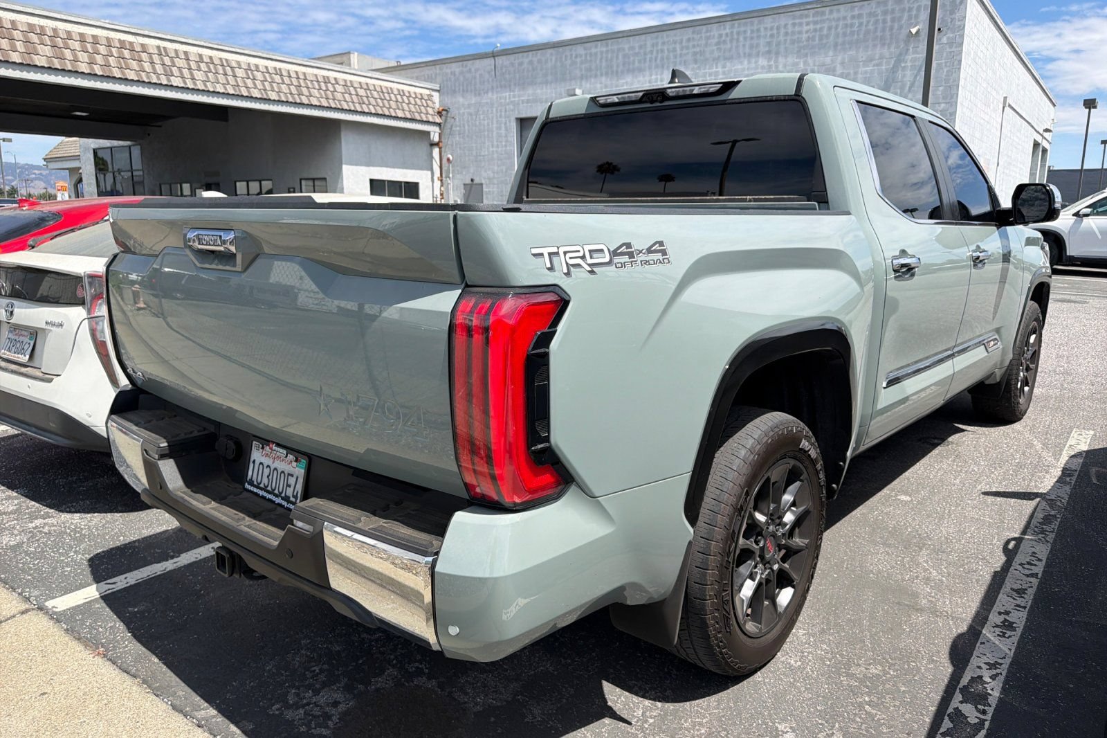 Used 2025 Toyota Tundra 1794 Edition w/ TRD Off-Road Package AWD/4WD image 5