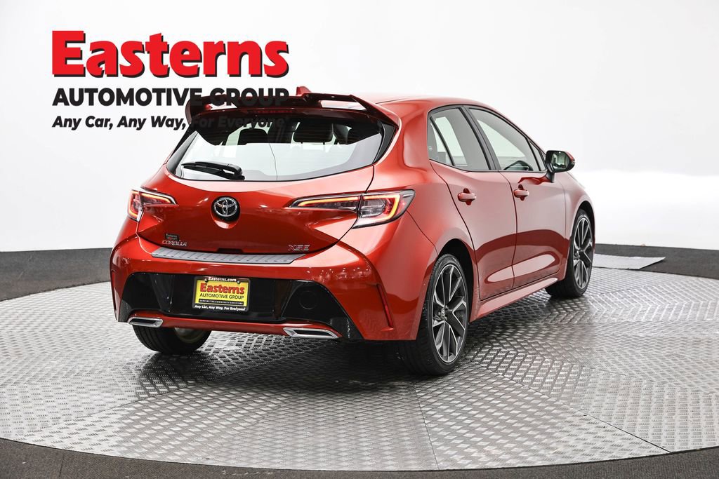 Used 2019 Toyota Corolla XSE FWD image 5