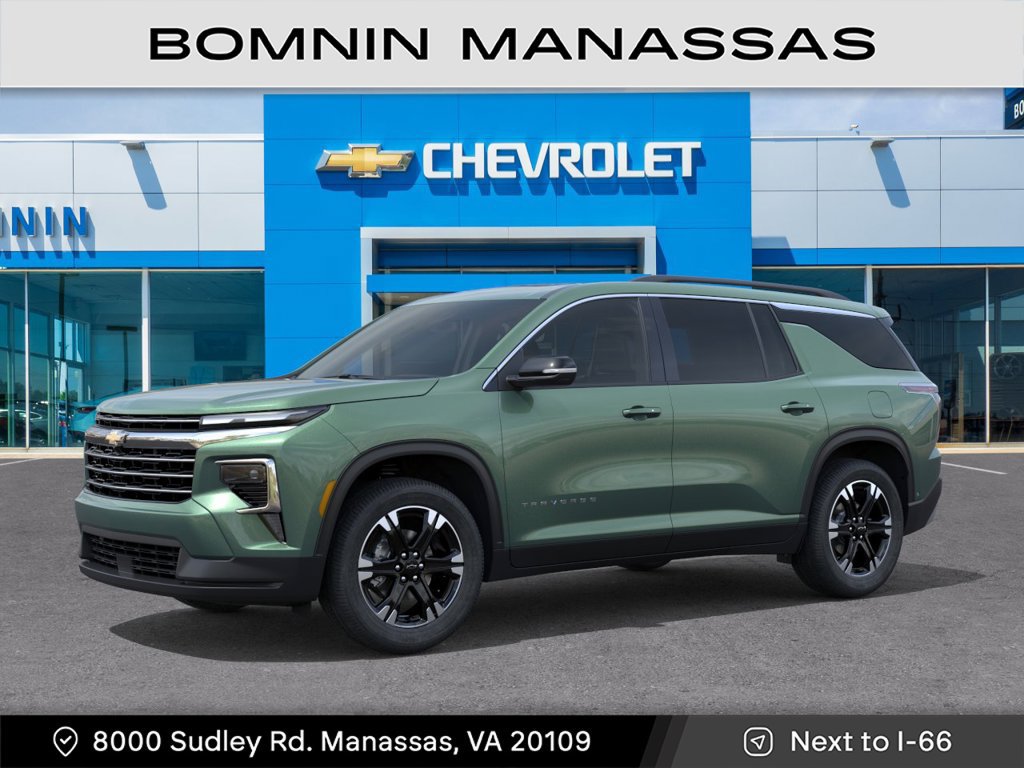 New 2027 Chevrolet Traverse LT w/ Sun and Wheel Package AWD/4WD image 3