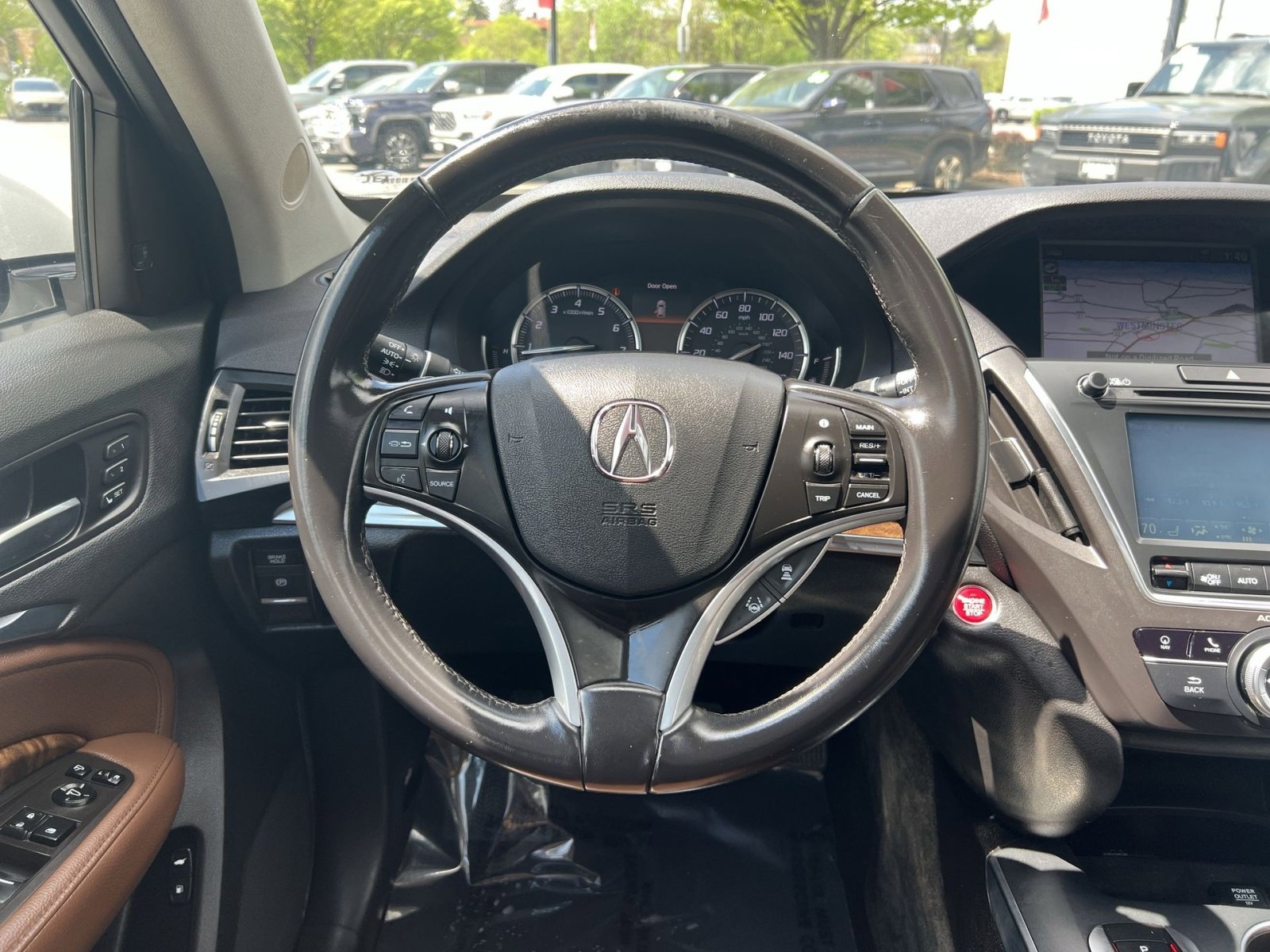 Used 2020 Acura MDX SH-AWD w/ Technology Package image 24