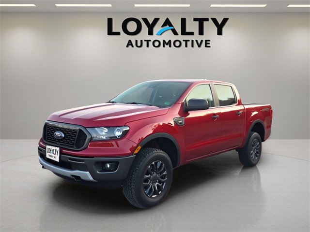 Used 2021 Ford Ranger XLT w/ Equipment Group 301A Mid