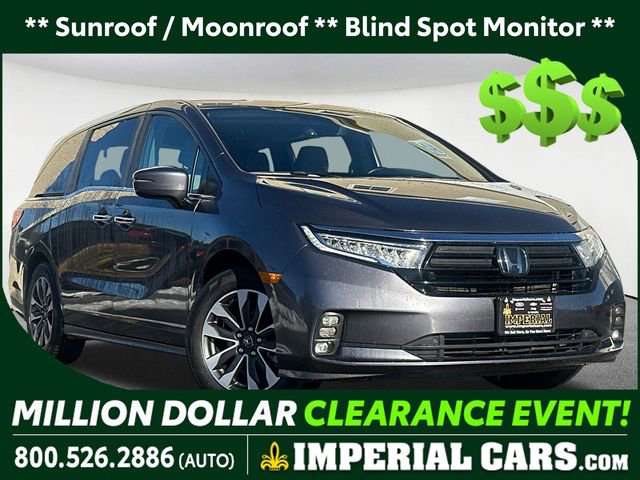 Used 2024 Honda Odyssey EX-L image 1