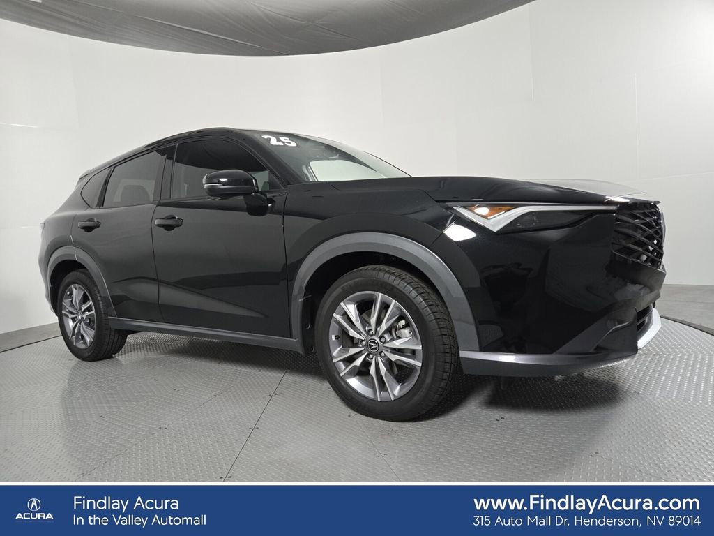 Used 2025 Acura ADX AWD image 1