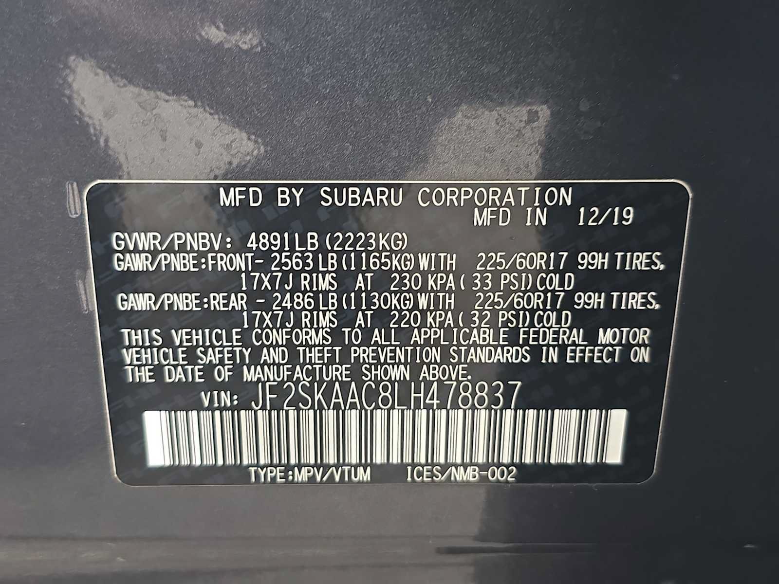 Used 2020 Subaru Forester AWD/4WD image 25