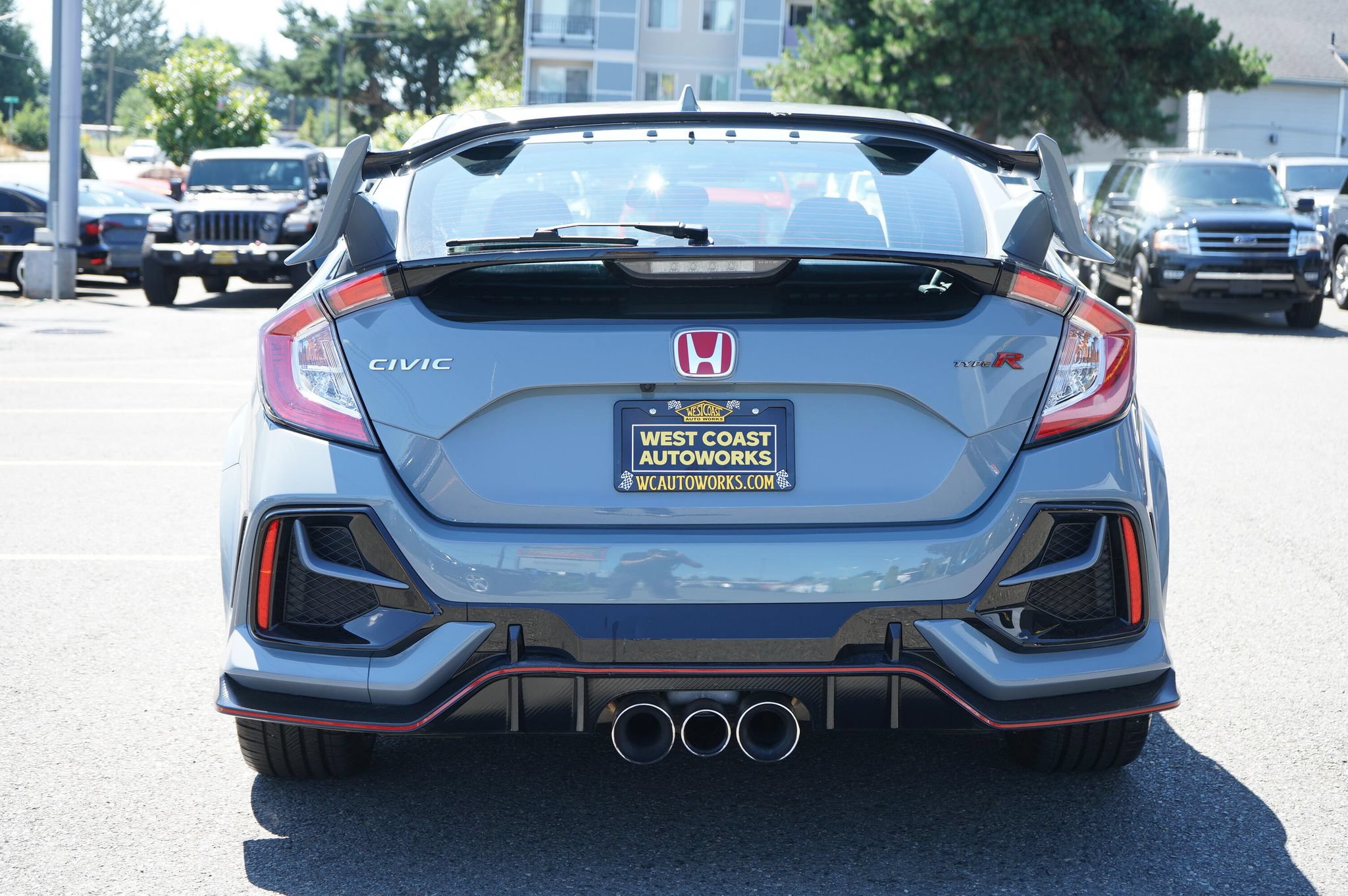 Used 2021 Honda Civic Type R image 4