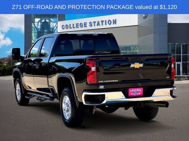 Used 2025 Chevrolet Silverado 2500 LT w/ Texas Edition image 3