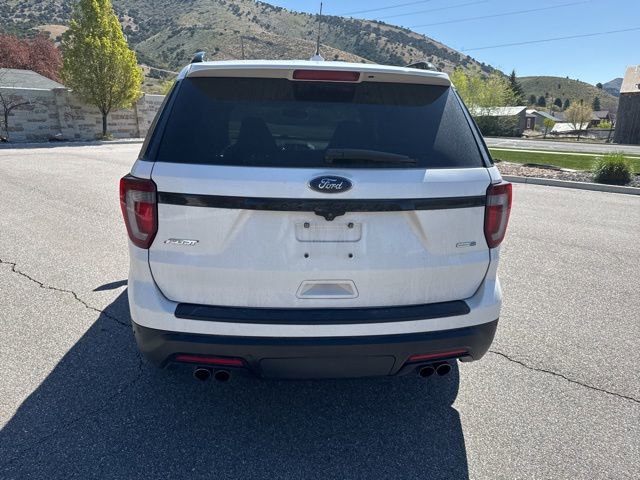 Used 2019 Ford Explorer Sport w/ Equipment Group 401A AWD/4WD image 7