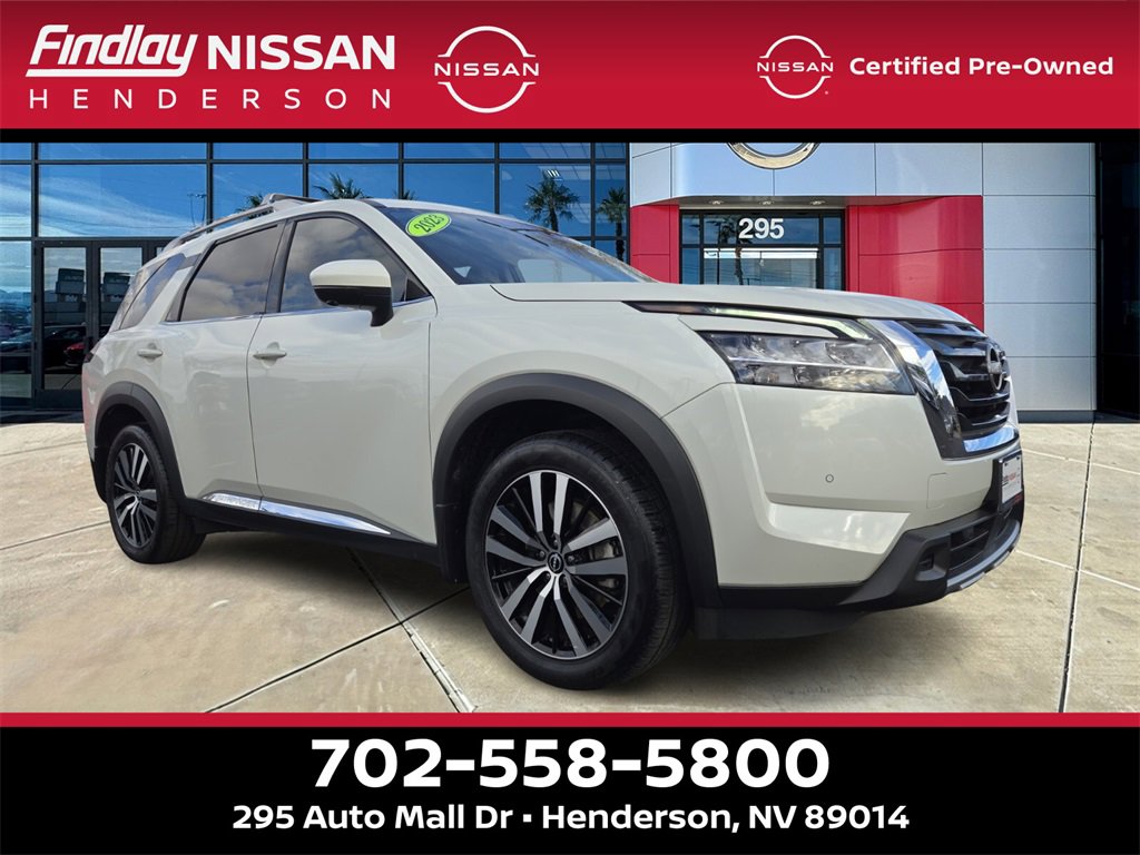 Used 2023 Nissan Pathfinder Platinum w/ Cargo Package