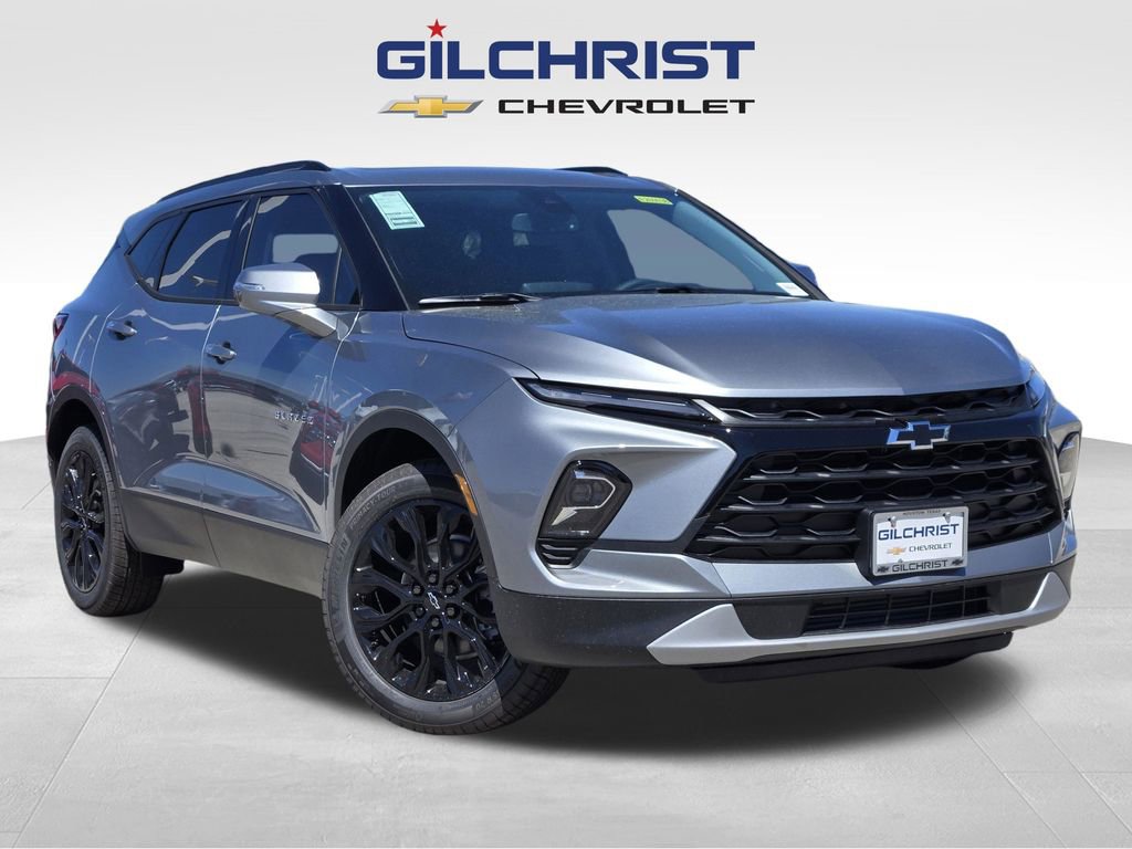 New 2026 Chevrolet Blazer LT w/ LPO, Black Grille Bar Package FWD 360° Tour