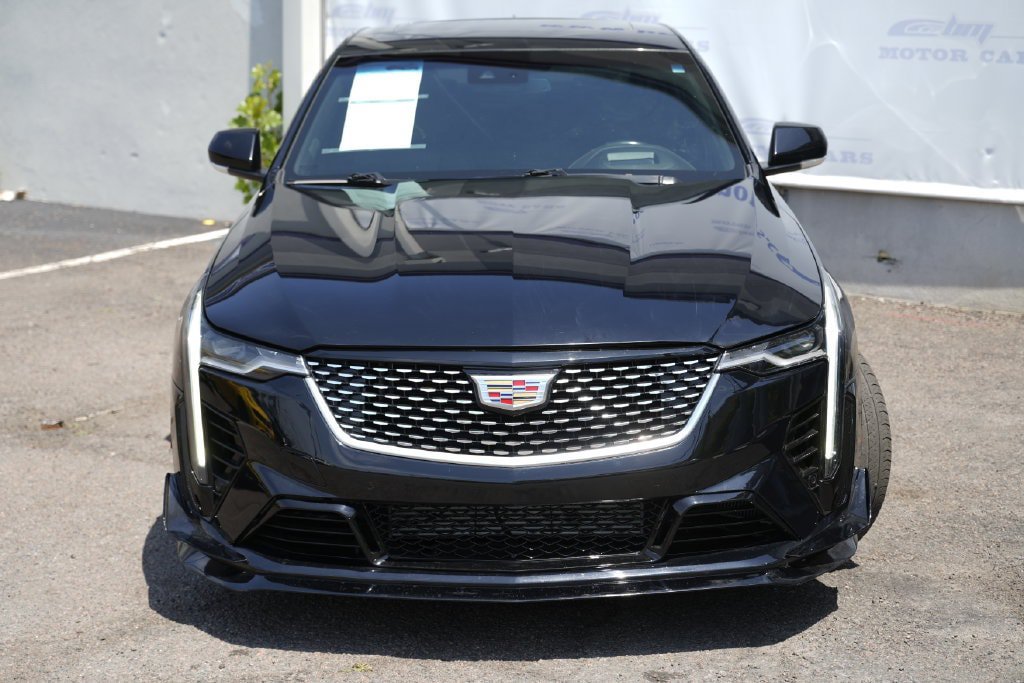 Used 2021 Cadillac CT4 V w/ Technology Package AWD/4WD image 5
