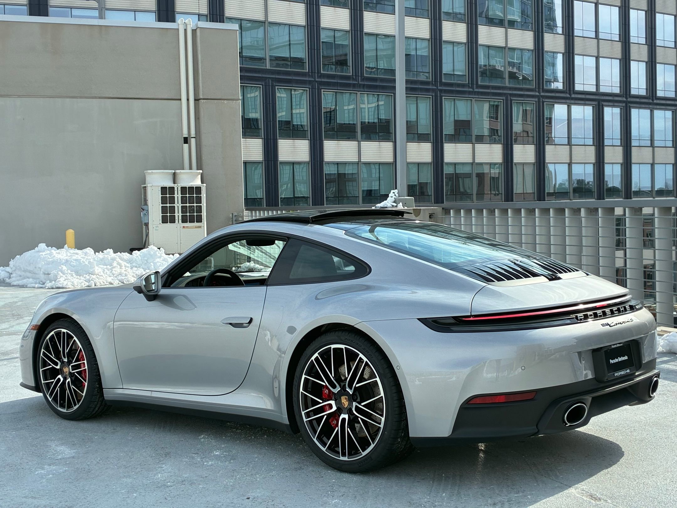 Certified 2026 Porsche 911 Carrera 4S image 3