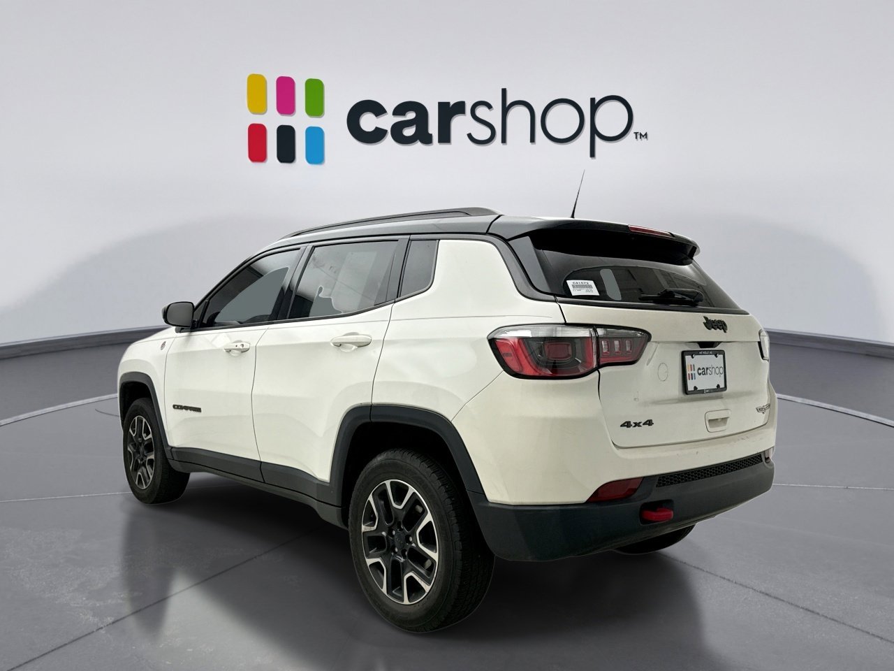 Used 2019 Jeep Compass Trailhawk image 3