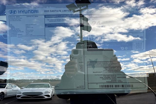 New 2025 Hyundai Santa Fe Limited image 14