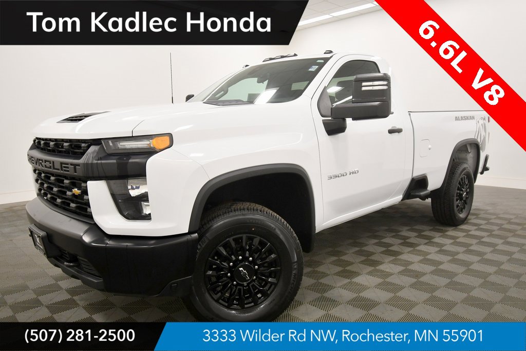 Used 2022 Chevrolet Silverado 3500 W/T w/ WT Convenience Package