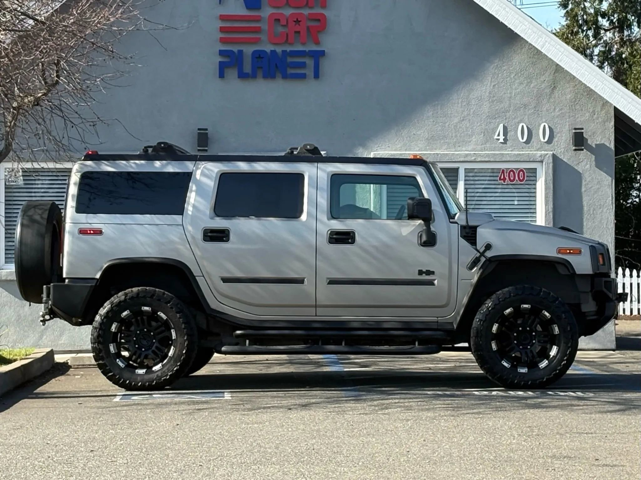Used 2007 HUMMER H2 Luxury image 4