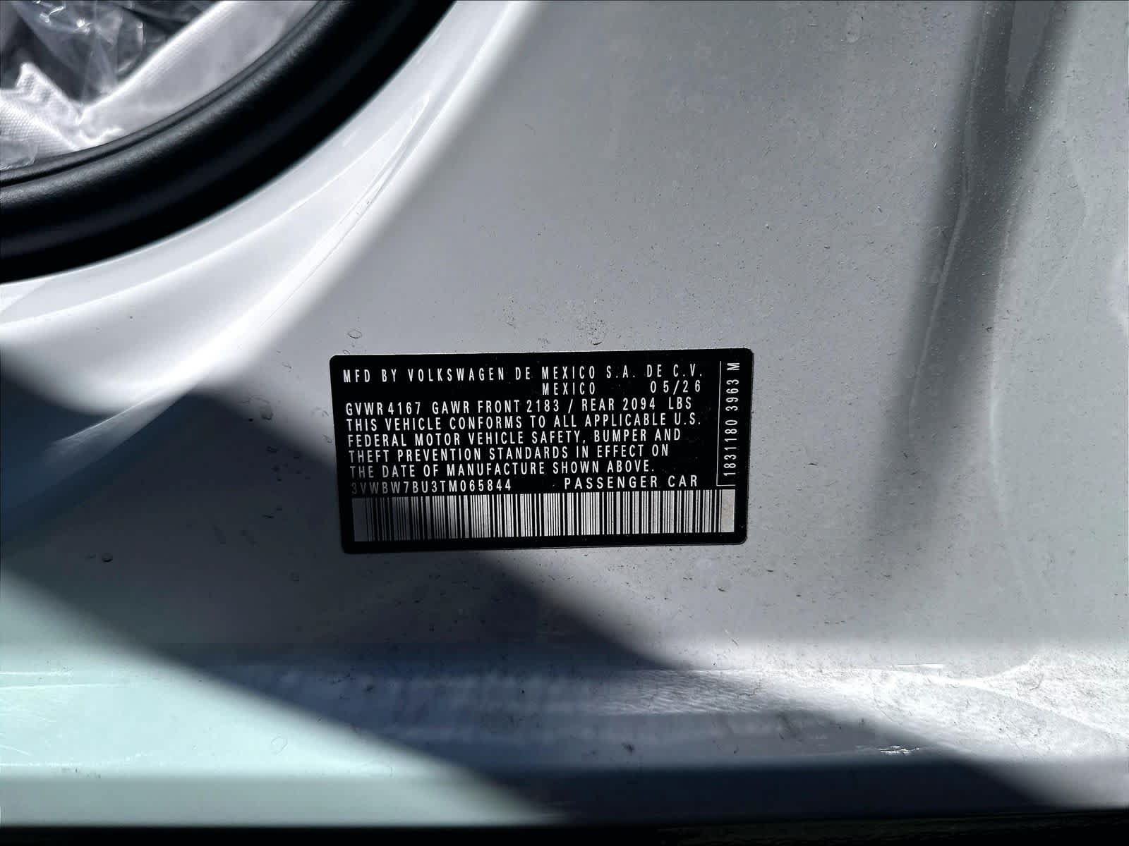 New 2026 Volkswagen Jetta Sport FWD image 13