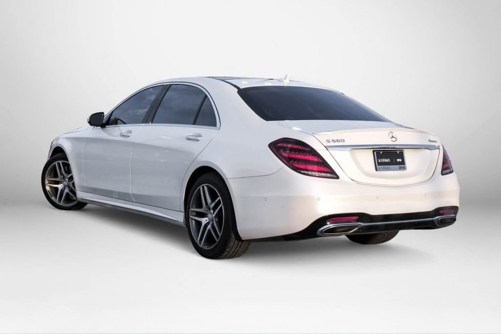 Used 2019 Mercedes-Benz S 560 4MATIC Sedan image 8