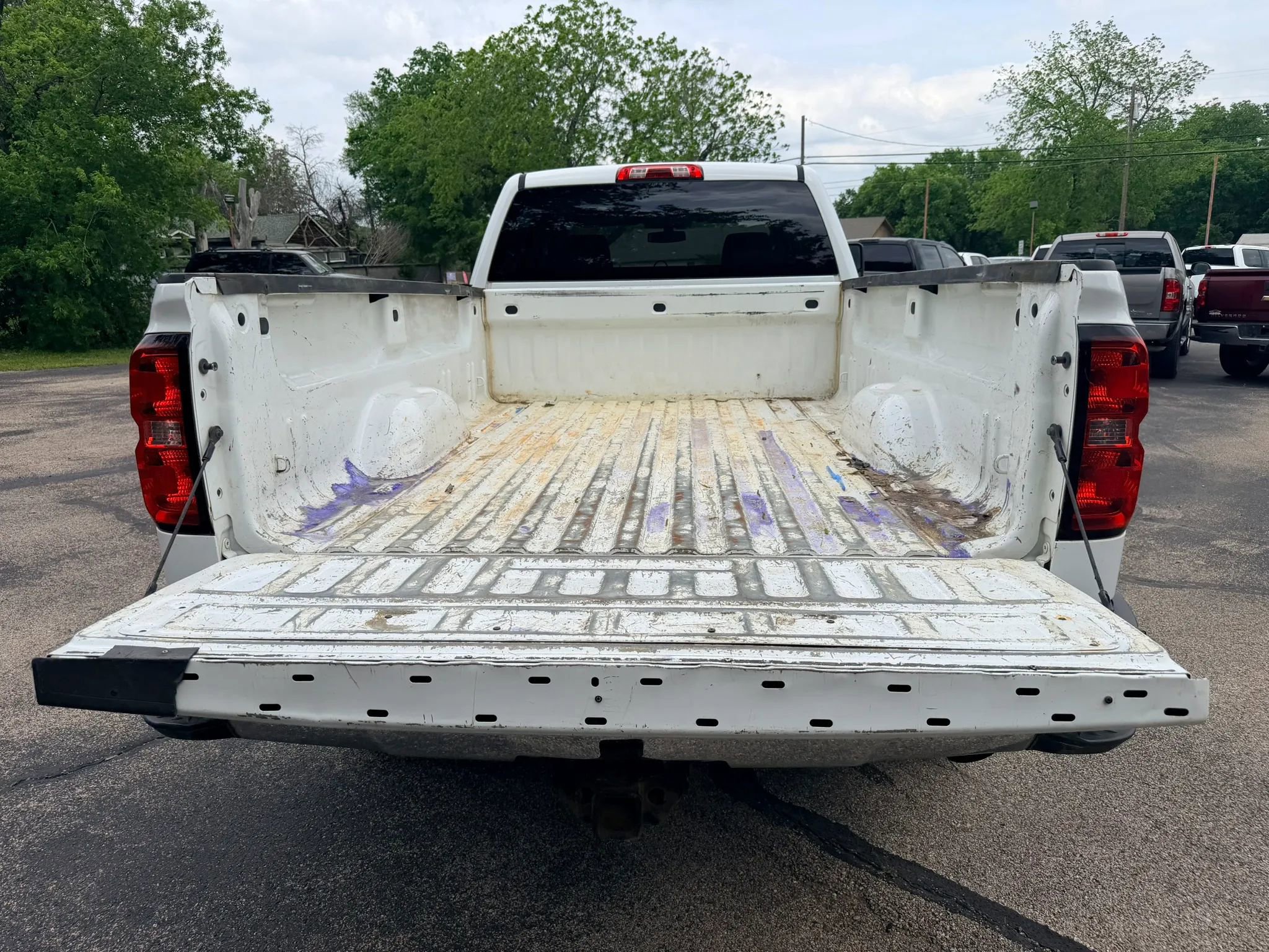 Used 2018 Chevrolet Silverado 2500 W/T w/ WT Convenience Package RWD image 12