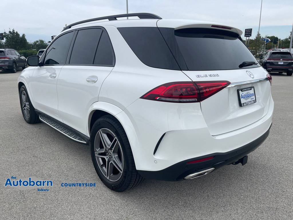 Used 2021 Mercedes-Benz GLE 580 4MATIC image 3