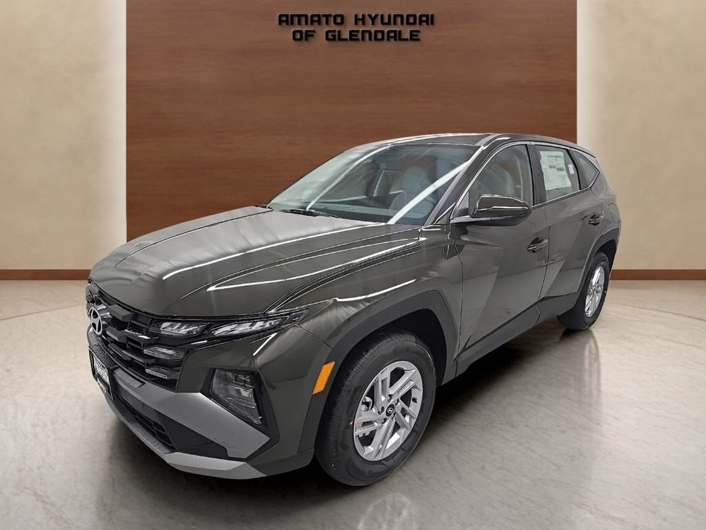 New 2026 Hyundai Tucson SE AWD/4WD image 1