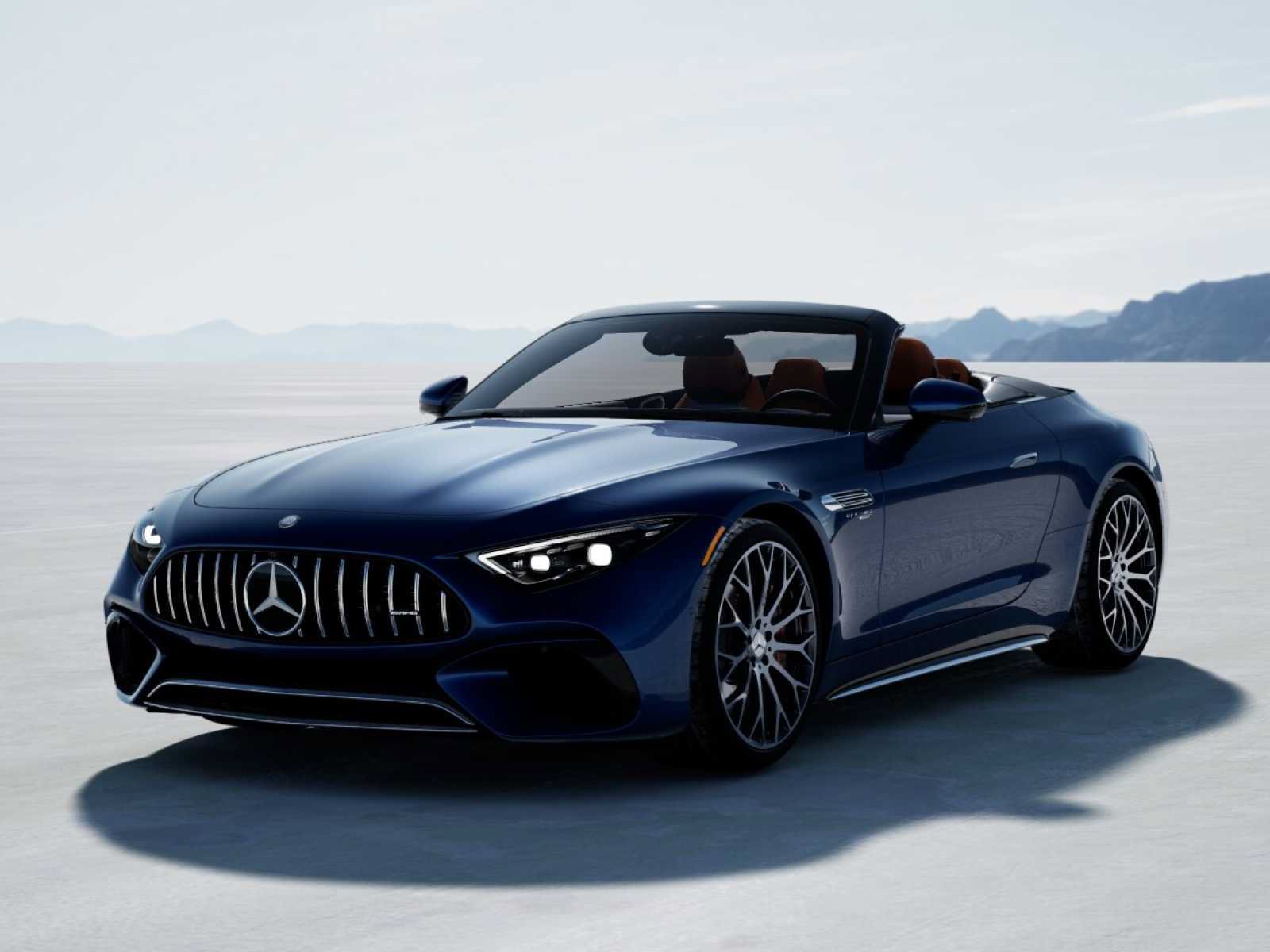 New 2027 Mercedes-Benz SL 55 AMG 4MATIC image 1