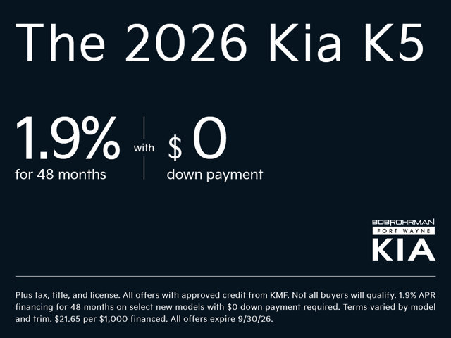 New 2026 Kia K5 GT-Line AWD/4WD image 4