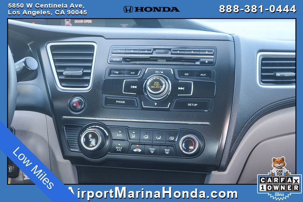 Used 2015 Honda Civic LX image 21