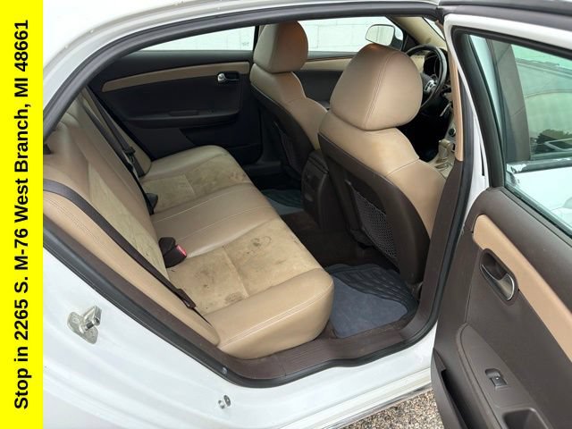 Used 2010 Chevrolet Malibu LT w/ Rear Power Package FWD image 15