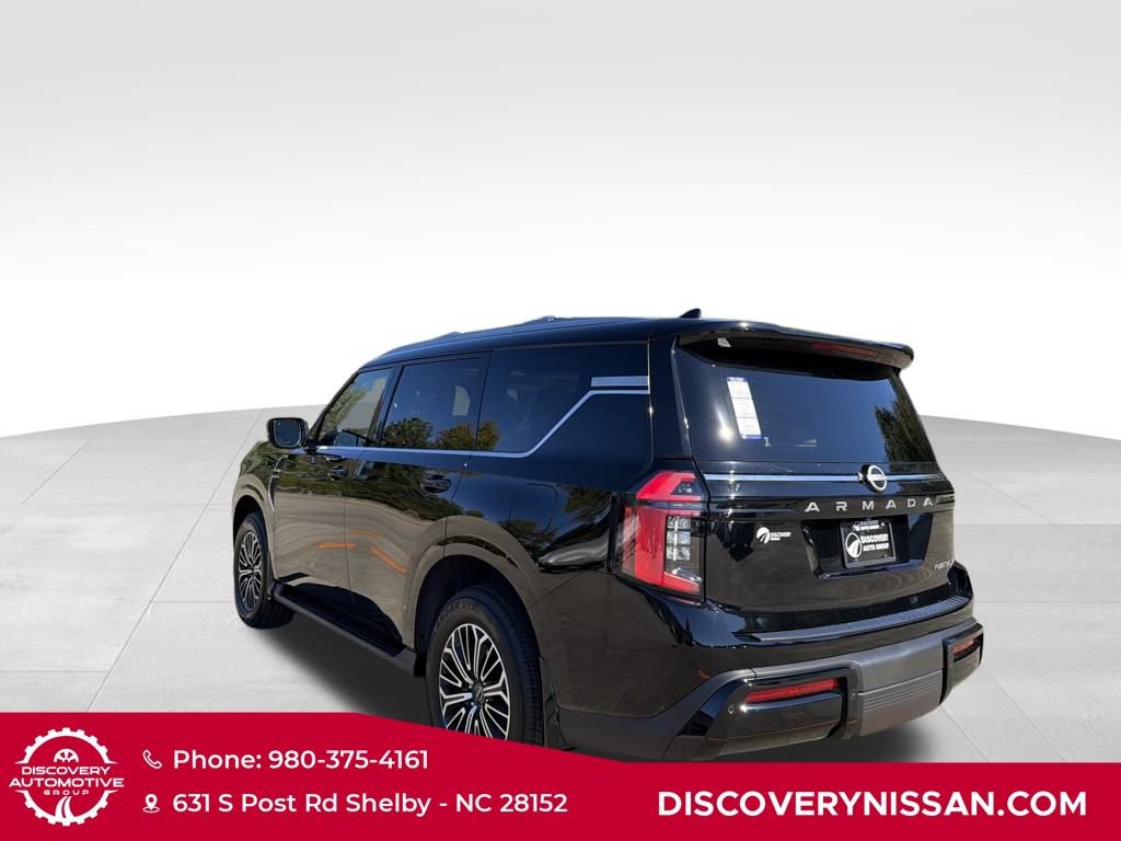 New 2026 Nissan Armada Platinum RWD image 5