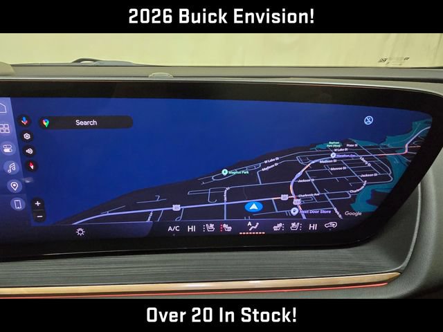 New 2026 Buick Envision Avenir AWD/4WD image 23